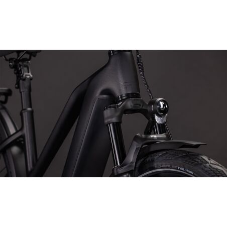Cube Kathmandu Hybrid SLX 800 Wh E-Bike Trapeze 28&quot; silverdust&acute;n&acute;chrome