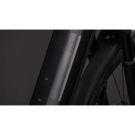 Cube Kathmandu Hybrid SLX 800 Wh E-Bike Easy Entry 28&quot; silverdust&acute;n&acute;chrome