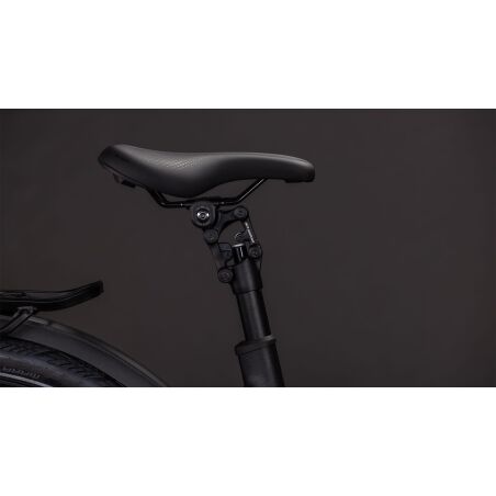 Cube Kathmandu Hybrid SLX 800 Wh E-Bike Easy Entry 28&quot; silverdust&acute;n&acute;chrome