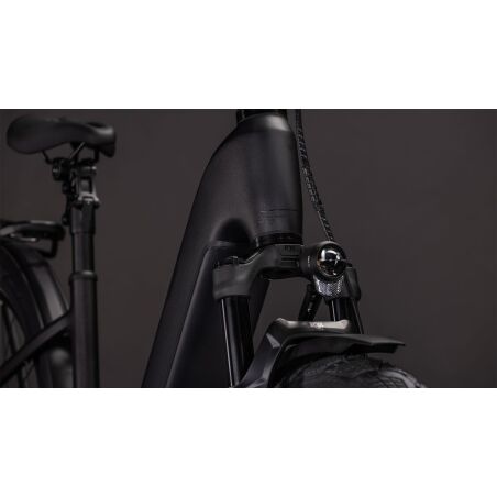 Cube Kathmandu Hybrid SLX 800 Wh E-Bike Easy Entry 28&quot; silverdust&acute;n&acute;chrome