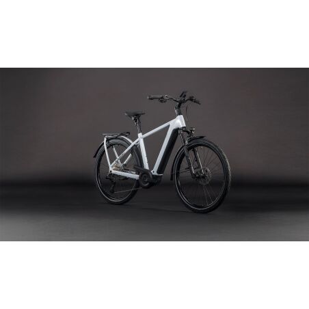 Cube Kathmandu Hybrid SLX 800 Wh E-Bike Diamant 28&quot; foggrey&acute;n&acute;grey