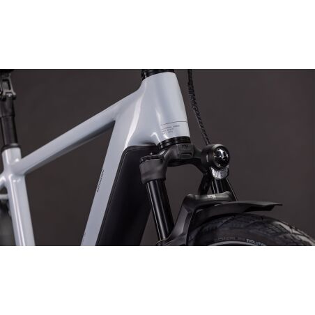 Cube Kathmandu Hybrid SLX 800 Wh E-Bike Diamant 28&quot; foggrey&acute;n&acute;grey