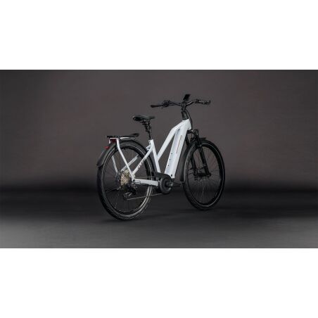 Cube Kathmandu Hybrid SLX 800 Wh E-Bike Trapeze 28&quot; foggrey&acute;n&acute;grey