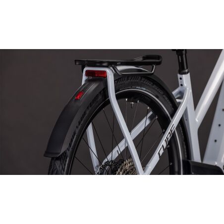Cube Kathmandu Hybrid SLX 800 Wh E-Bike Trapeze 28&quot; foggrey&acute;n&acute;grey