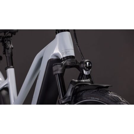 Cube Kathmandu Hybrid SLX 800 Wh E-Bike Trapeze 28&quot; foggrey&acute;n&acute;grey