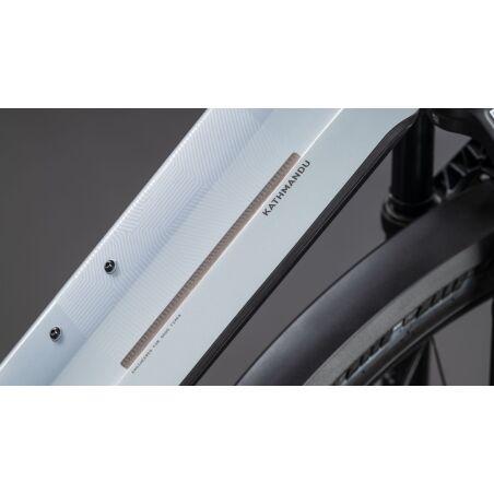 Cube Kathmandu Hybrid SLX 800 Wh E-Bike Easy Entry 28&quot; foggrey&acute;n&acute;grey