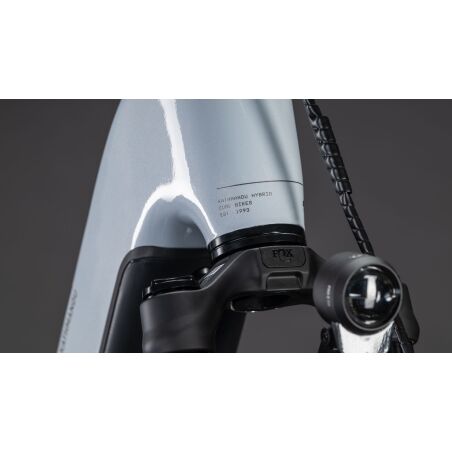 Cube Kathmandu Hybrid SLX 800 Wh E-Bike Easy Entry 28&quot; foggrey&acute;n&acute;grey