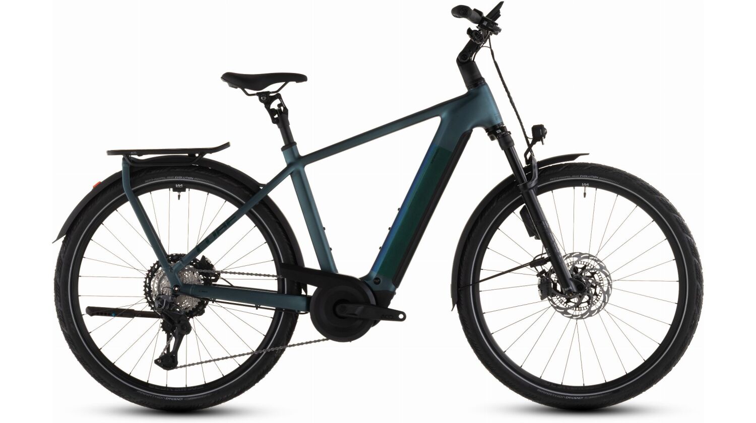 Cube Kathmandu Hybrid SLT 800 Wh ABS E-Bike Diamant 28" duskwood´n´goblin