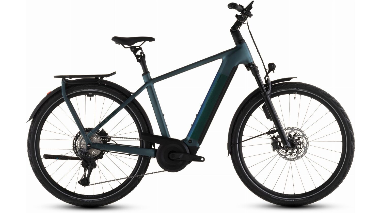 Cube Kathmandu Hybrid SLT 800 Wh E-Bike Diamant 28" duskwood´n´goblin
