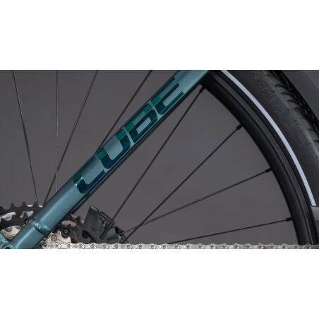 Cube Kathmandu Hybrid SLT 800 Wh ABS E-Bike Diamant 28" duskwood&acute;n&acute;goblin