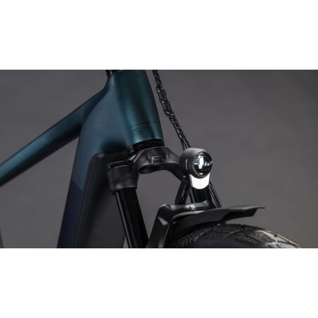 Cube Kathmandu Hybrid SLT 800 Wh E-Bike Diamant 28" duskwood&acute;n&acute;goblin