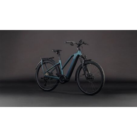 Cube Kathmandu Hybrid SLT 800 Wh ABS E-Bike Trapeze 28" duskwood&acute;n&acute;goblin