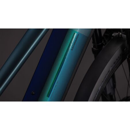 Cube Kathmandu Hybrid SLT 800 Wh ABS E-Bike Trapeze 28" duskwood&acute;n&acute;goblin