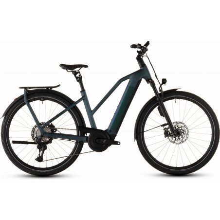 Cube Kathmandu Hybrid SLT 800 Wh E-Bike Trapeze 28"...