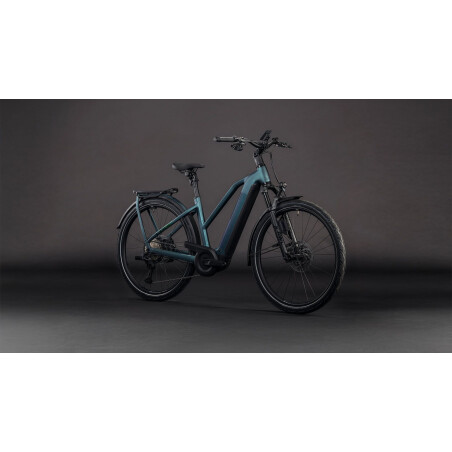 Cube Kathmandu Hybrid SLT 800 Wh E-Bike Trapeze 28" duskwood&acute;n&acute;goblin