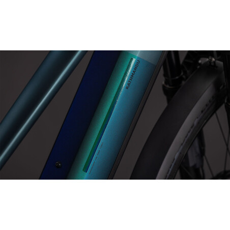 Cube Kathmandu Hybrid SLT 800 Wh E-Bike Trapeze 28" duskwood&acute;n&acute;goblin