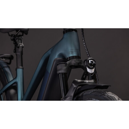 Cube Kathmandu Hybrid SLT 800 Wh E-Bike Trapeze 28" duskwood&acute;n&acute;goblin