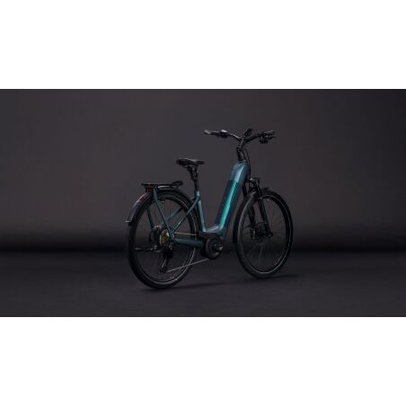 Cube Kathmandu Hybrid SLT 800 Wh E-Bike Easy Entry 28" duskwood&acute;n&acute;goblin