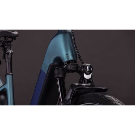 Cube Kathmandu Hybrid SLT 800 Wh E-Bike Easy Entry 28" duskwood&acute;n&acute;goblin