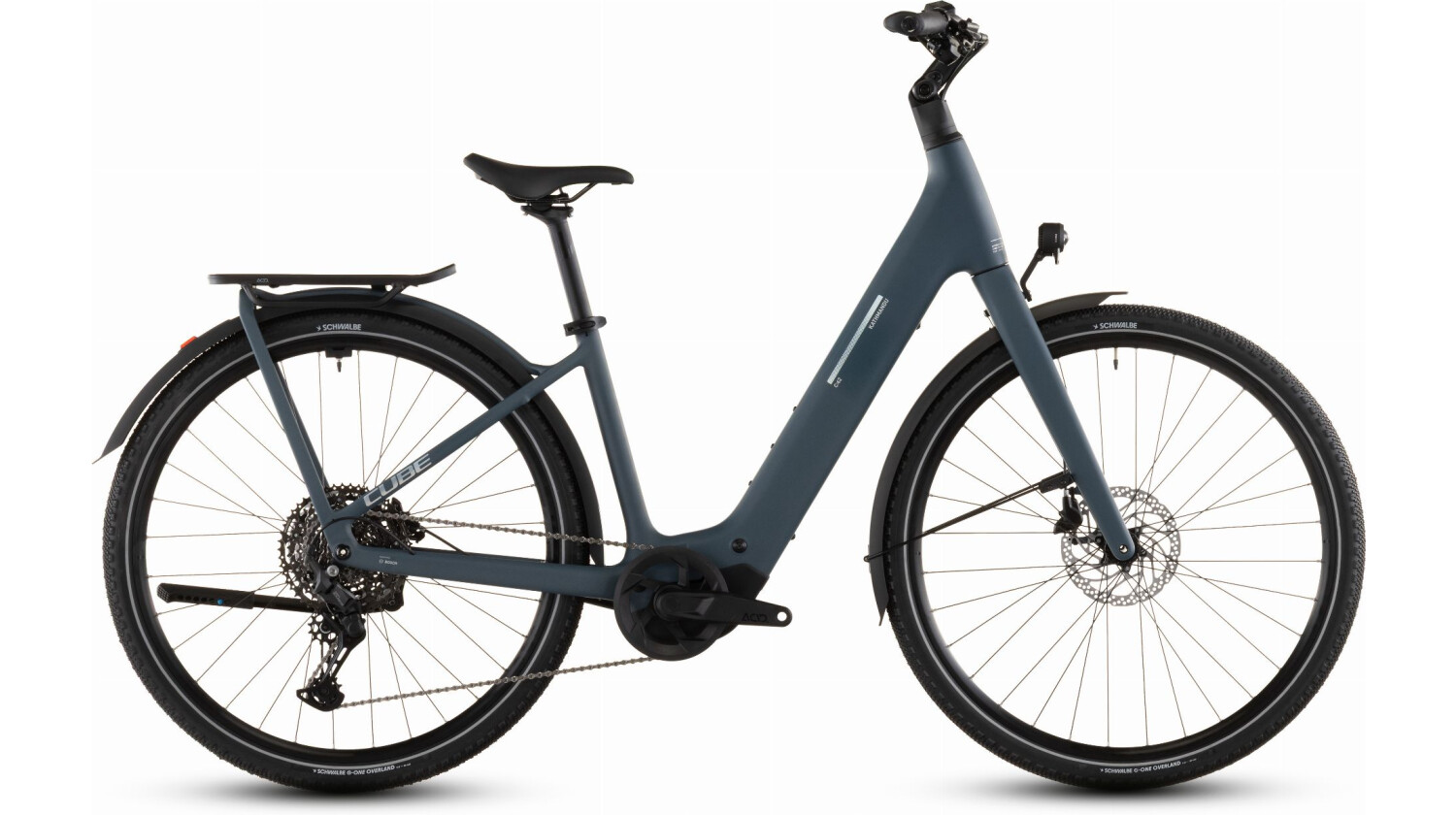 Cube Kathmandu Hybrid C:62 Pro 400 Wh X E-Bike Easy Entry 28" spectralblue´n´prism