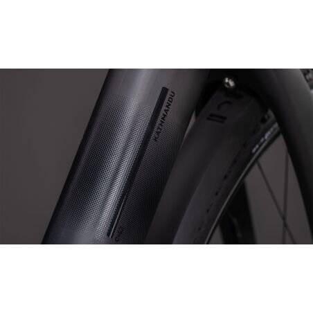 Cube Kathmandu Hybrid C:62 SLX 400 Wh X E-Bike Easy Entry 28&quot; liquidblack&acute;n&acute;bluedust