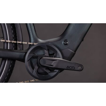 Cube Kathmandu Hybrid C:62 SLX 400 Wh X E-Bike Easy Entry 28&quot; liquidblack&acute;n&acute;bluedust