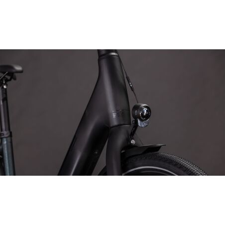 Cube Kathmandu Hybrid C:62 SLX 400 Wh X E-Bike Easy Entry 28&quot; liquidblack&acute;n&acute;bluedust