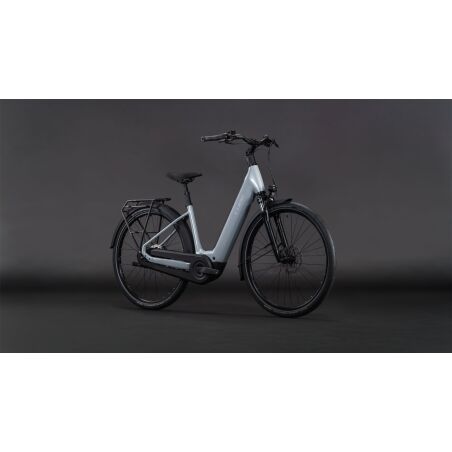 Cube Supreme Hybrid Comfort One 600 Wh E-Bike Easy Entry foggrey&acute;n&acute;reflex