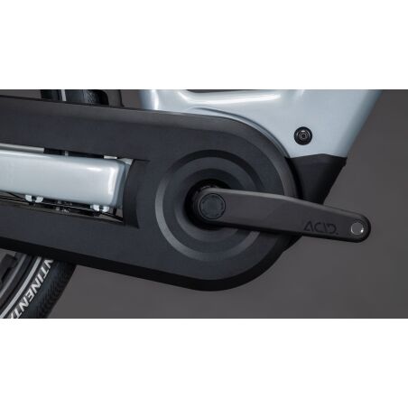 Cube Supreme Hybrid Comfort One 600 Wh E-Bike Easy Entry foggrey&acute;n&acute;reflex