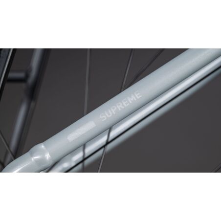 Cube Supreme Hybrid Comfort One 600 Wh E-Bike Easy Entry foggrey&acute;n&acute;reflex