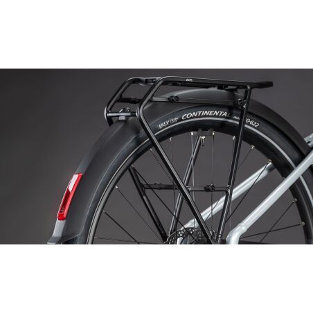 Cube Supreme Hybrid Comfort One 600 Wh E-Bike Easy Entry foggrey&acute;n&acute;reflex