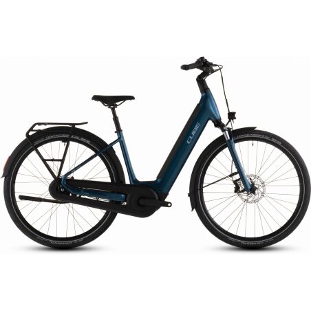 Cube Supreme RT Hybrid Comfort EX 600 Wh E-Bike Easy...