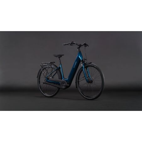 Cube Supreme RT Hybrid Comfort EX 600 Wh E-Bike Easy Entry nautica&acute;n&acute;prism