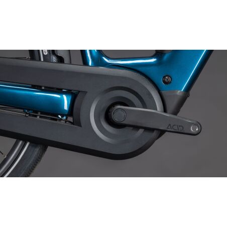 Cube Supreme RT Hybrid Comfort EX 600 Wh E-Bike Easy Entry nautica&acute;n&acute;prism