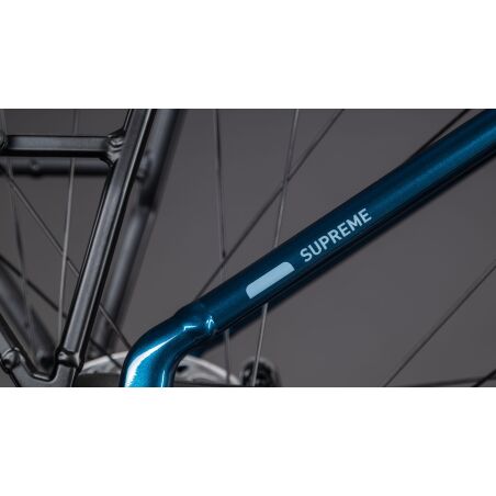 Cube Supreme RT Hybrid Comfort EX 600 Wh E-Bike Easy Entry nautica&acute;n&acute;prism