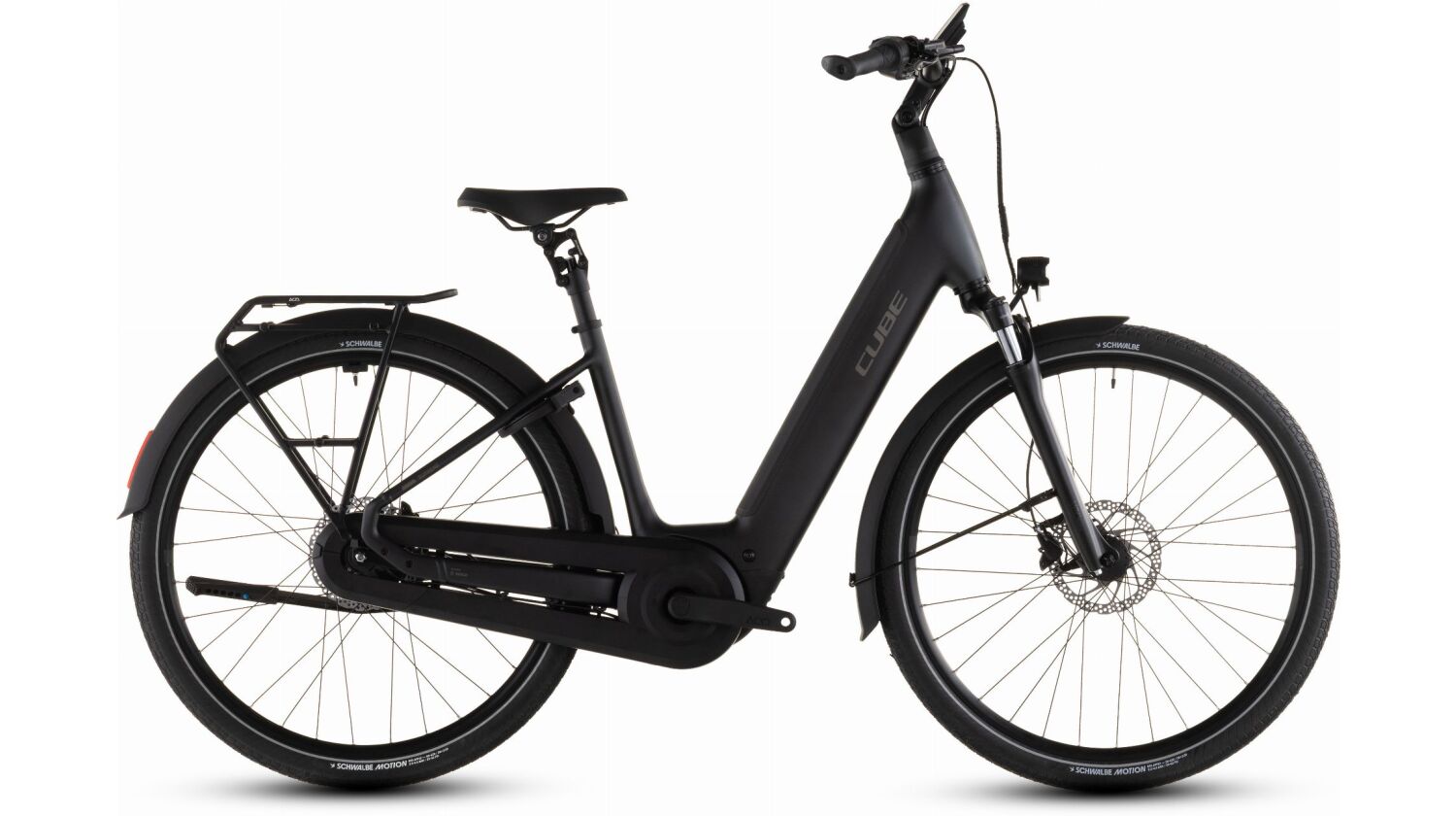 Cube Supreme Hybrid Comfort Pro 600 Wh E-Bike Easy Entry grey´n´chrome