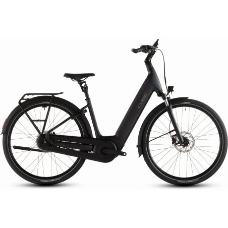 Cube Supreme Hybrid Comfort Pro 600 Wh E-Bike Easy Entry...