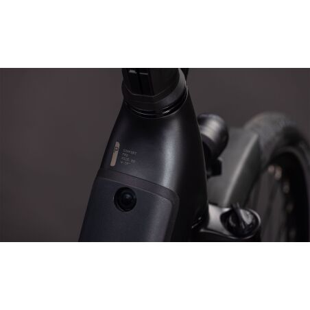 Cube Supreme Hybrid Comfort Pro 600 Wh E-Bike Easy Entry...