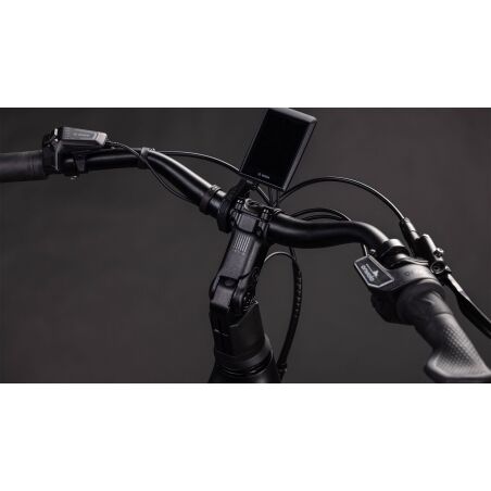 Cube Supreme Hybrid Comfort Pro 600 Wh E-Bike Easy Entry grey&acute;n&acute;chrome