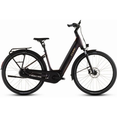 Cube Supreme Hybrid Comfort Pro 600 Wh E-Bike Easy Entry...