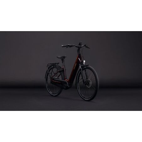 Cube Supreme Hybrid Comfort Pro 600 Wh E-Bike Easy Entry solareclipse&acute;n&acute;gold