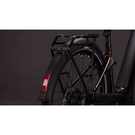 Cube Supreme Hybrid Comfort Pro 600 Wh E-Bike Easy Entry solareclipse&acute;n&acute;gold