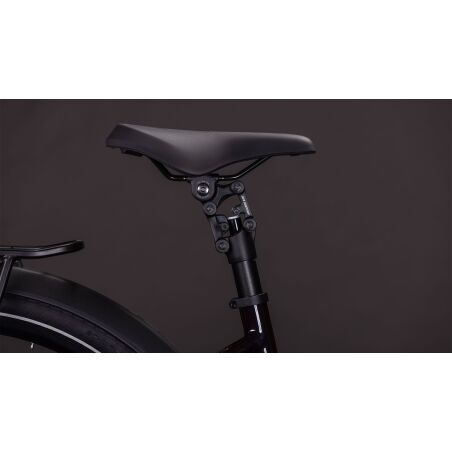 Cube Supreme Hybrid Comfort Pro 600 Wh E-Bike Easy Entry solareclipse&acute;n&acute;gold