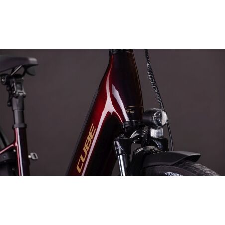 Cube Supreme Hybrid Comfort Pro 600 Wh E-Bike Easy Entry solareclipse&acute;n&acute;gold