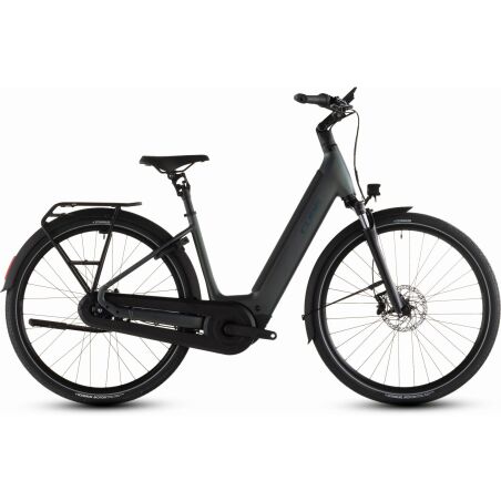 Cube Supreme RT Hybrid Comfort EXC 600 Wh E-Bike Easy...