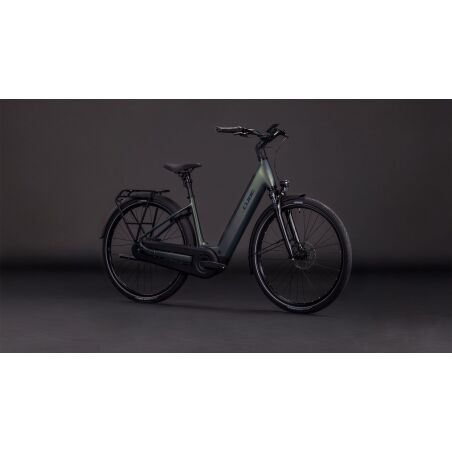 Cube Supreme RT Hybrid Comfort EXC 600 Wh E-Bike Easy Entry sagebrushgreen&acute;n&acute;prism