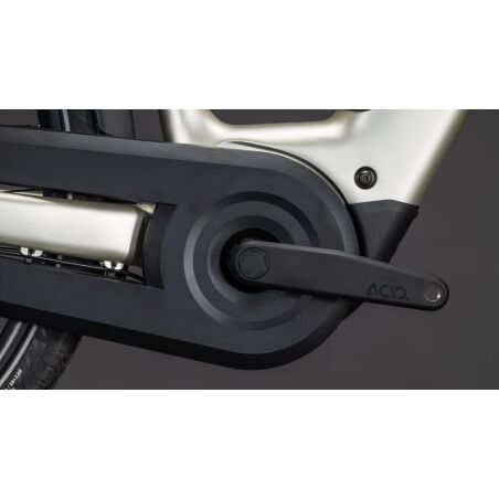 Cube Supreme RT Hybrid Comfort EXC 600 Wh E-Bike Easy Entry champagne&acute;n&acute;grey