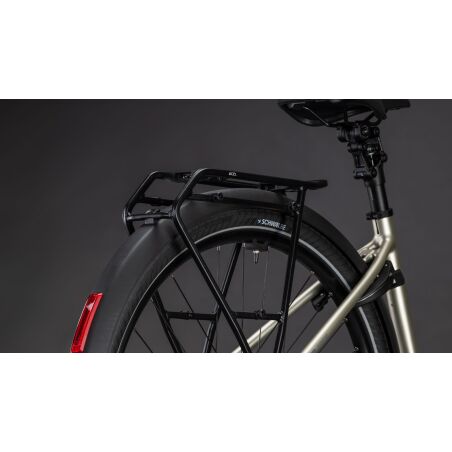 Cube Supreme RT Hybrid Comfort EXC 600 Wh E-Bike Easy Entry champagne&acute;n&acute;grey