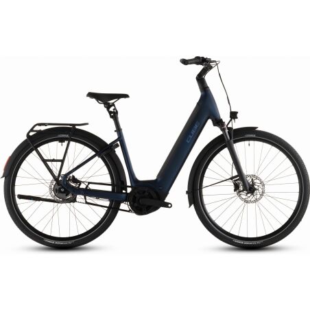 Cube Supreme Hybrid Deluxe One 600 Wh E-Bike Easy Entry...