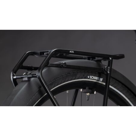 Cube Supreme Hybrid Deluxe One 600 Wh E-Bike Easy Entry ashgreen&acute;n&acute;chrome